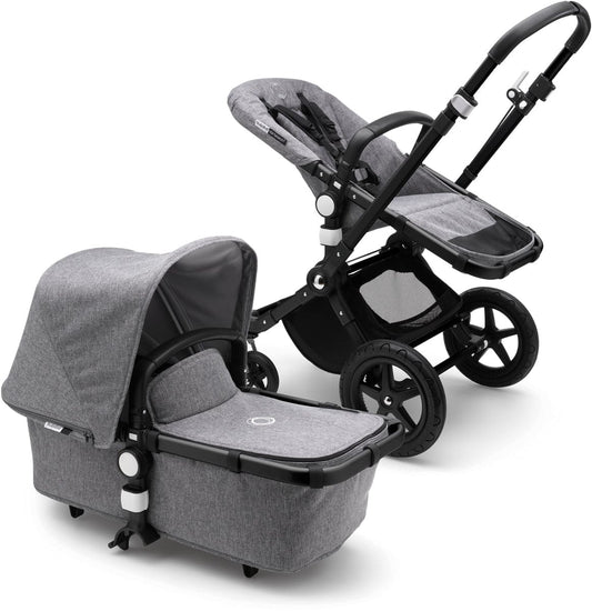 Bugaboo Cameleon 3 Plus Complete Stroller - Black/Grey Melange/Grey Melange
