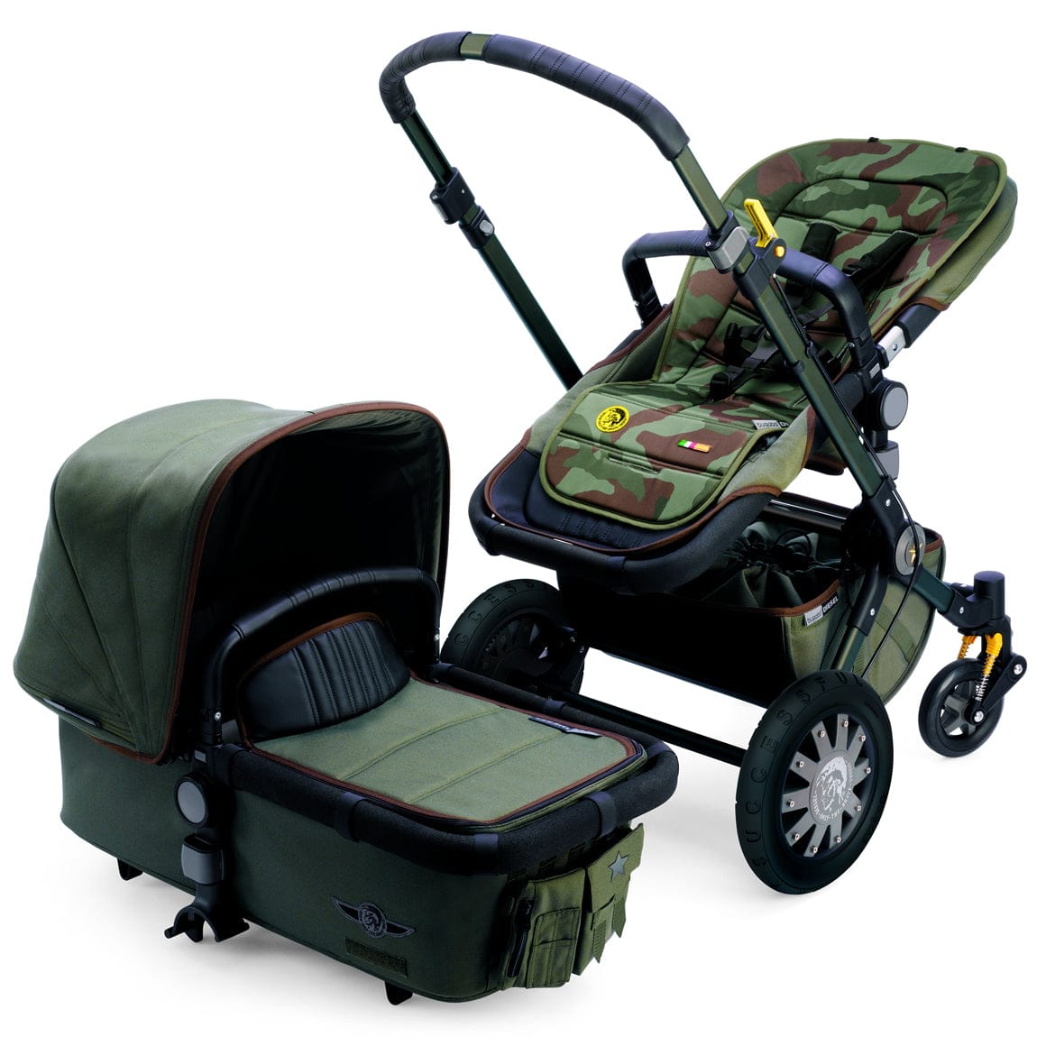 Bugaboo Cameleon 3 Stroller by Diesel