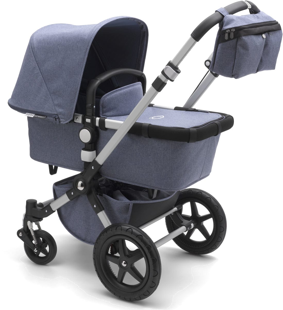 Bugaboo Cameleon 3 Stroller Fresh Collection Blue Melange
