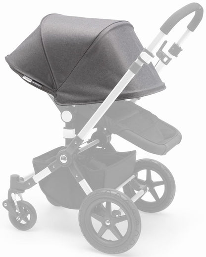 Bugaboo Cameleon 3 Extendable Tailored Fabric Set - Grey Melange
