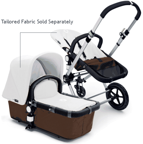 Bugaboo Cameleon Base Plus in Dark Brown - Outlet - 71110BR01