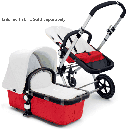 Bugaboo Cameleon Base Plus in Red - Outlet - 71110RD01