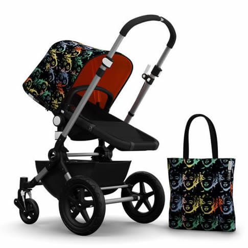 Bugaboo Cameleon3 Andy Warhol Accessory Pack - Marilyn/Orange - 2301MAOR01