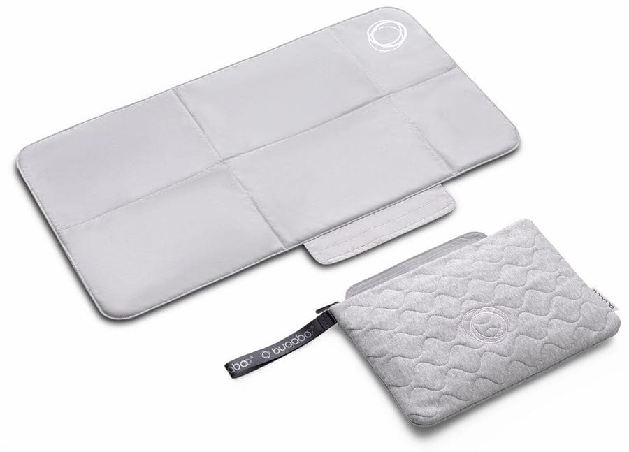 Bugaboo Changing Clutch - Light Grey Melange - S003117001