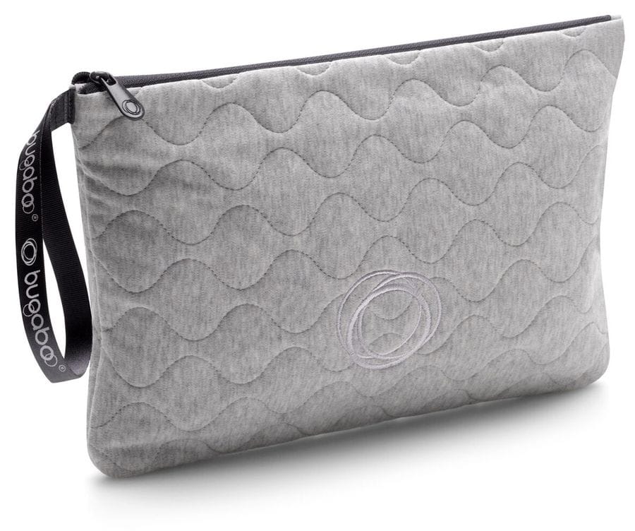 Bugaboo Changing Clutch - Light Grey Melange - S003117001