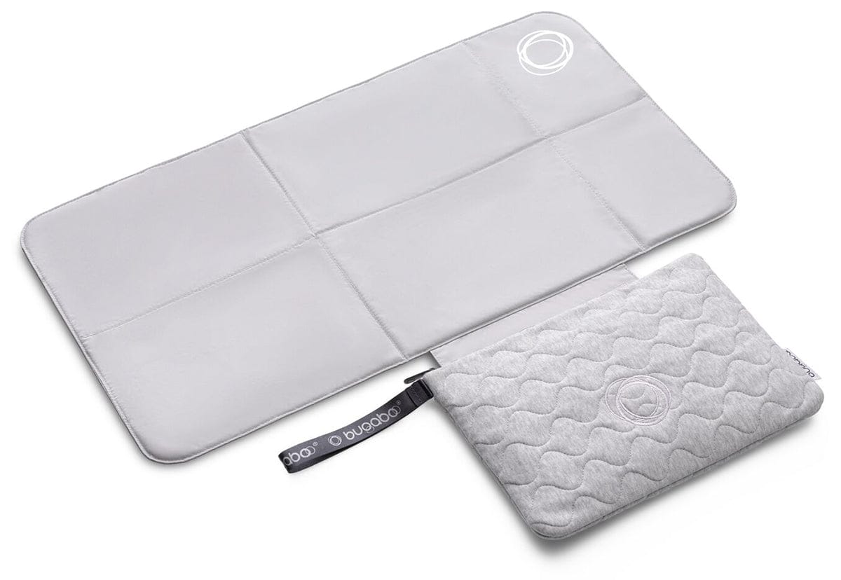 Bugaboo Changing Clutch - Light Grey Melange - 2306010091