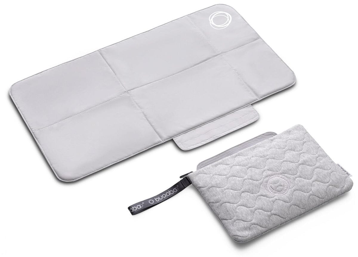 Bugaboo Changing Clutch - Light Grey Melange - 2306010091