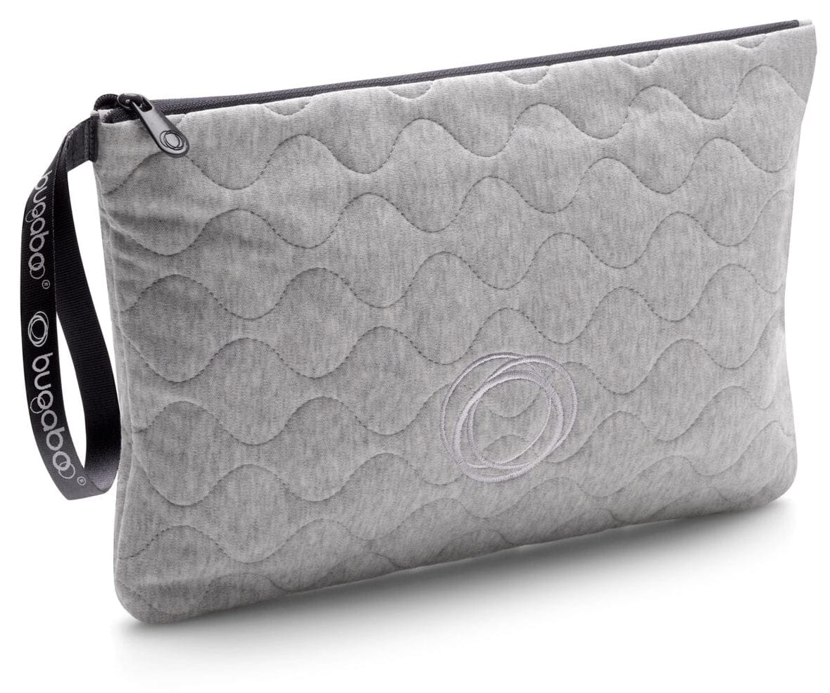 Bugaboo Changing Clutch - Light Grey Melange - 2306010091
