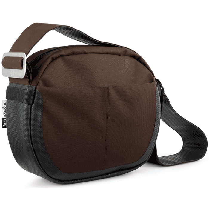 Bugaboo Diaper Bag Brown Canvas BB01