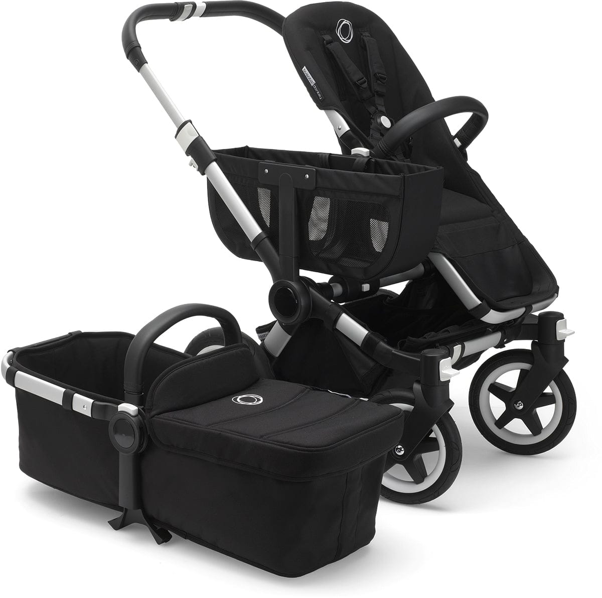Bugaboo Donkey 2 Base Fabric - Black