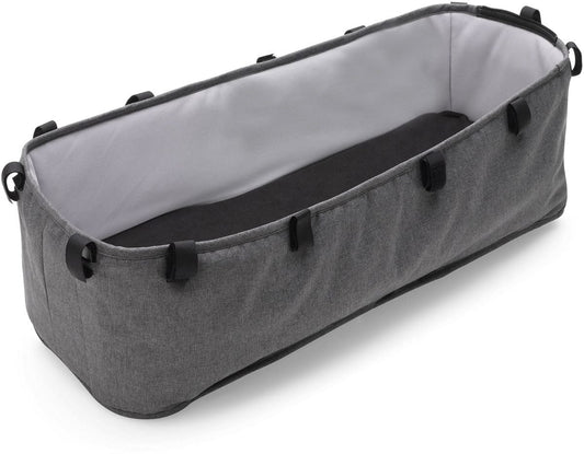 Bugaboo Donkey 2 Bassinet Fabric Complete - Grey Melange - 181116GM01