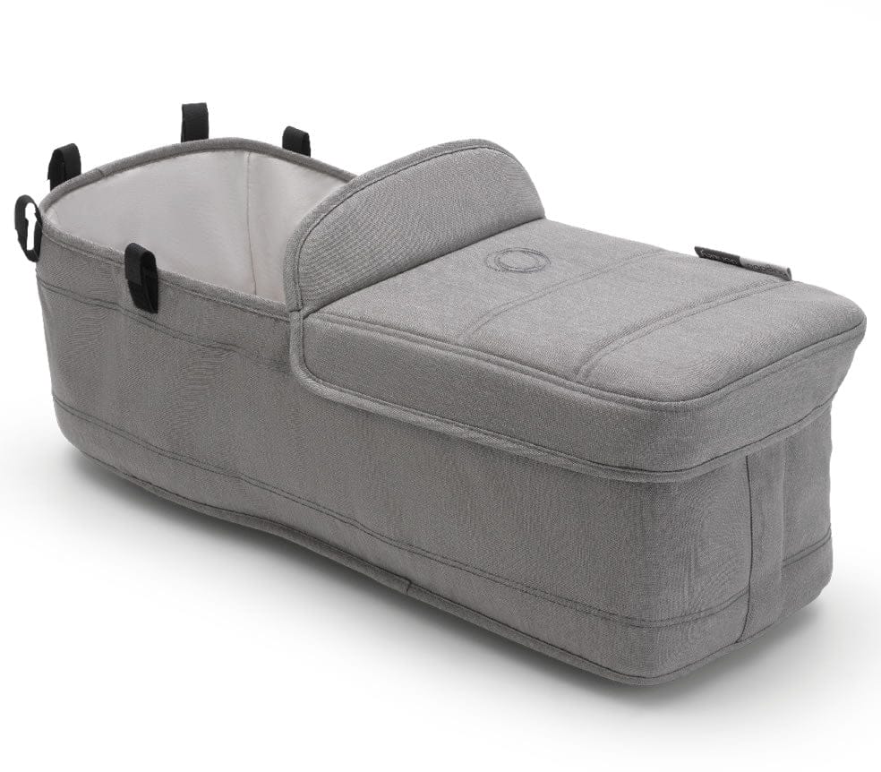 Bugaboo Donkey 2 Bassinet Fabric Complete - Mineral Light Grey - 181116AQ01