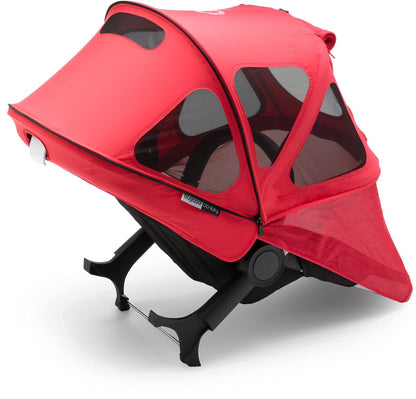 Bugaboo Donkey 2 Breezy Sun Canopy - Neon Red