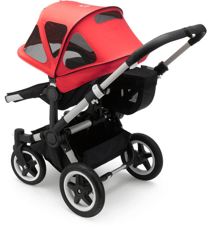 Bugaboo Donkey 2 Breezy Sun Canopy - Neon Red