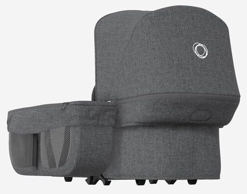 Bugaboo Donkey 2 Classic Style Set Complete - Grey Melange - 181121AE01