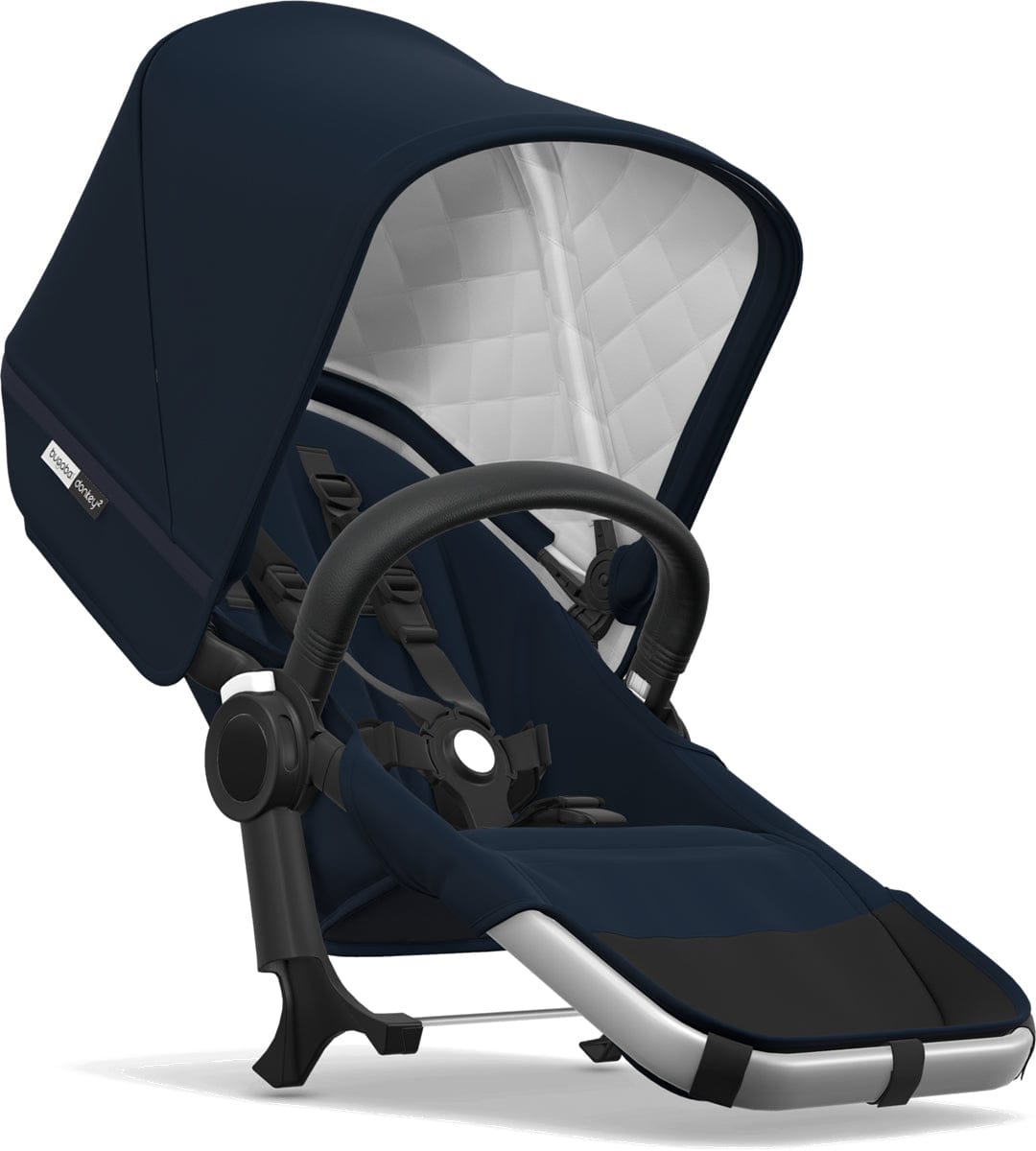 Bugaboo Donkey 2 Duo Classic Complete Extension Set - Dark Navy - 181133AA01