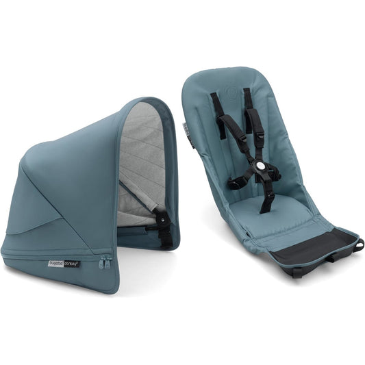 Bugaboo Donkey 2 Duo Fabric Set - Track - 180122MS01