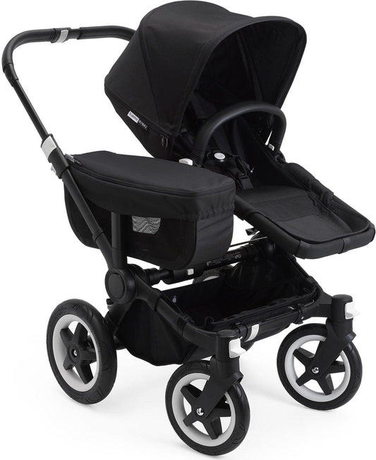 Bugaboo Donkey 2 Mono Complete Single-to-Double Stroller - Black/Black