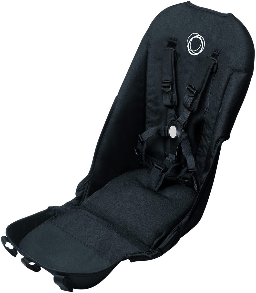 Bugaboo Donkey 2 Seat Fabric - Black - 180118ZW01