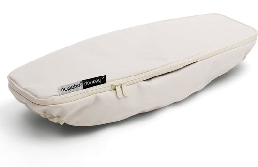 Bugaboo Donkey 2 Side Luggage Basket Cover - Fresh White