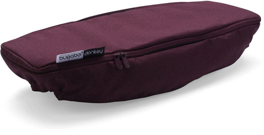 Bugaboo Donkey 2 Side Luggage Basket Cover - Red Melange - 180119RM01
