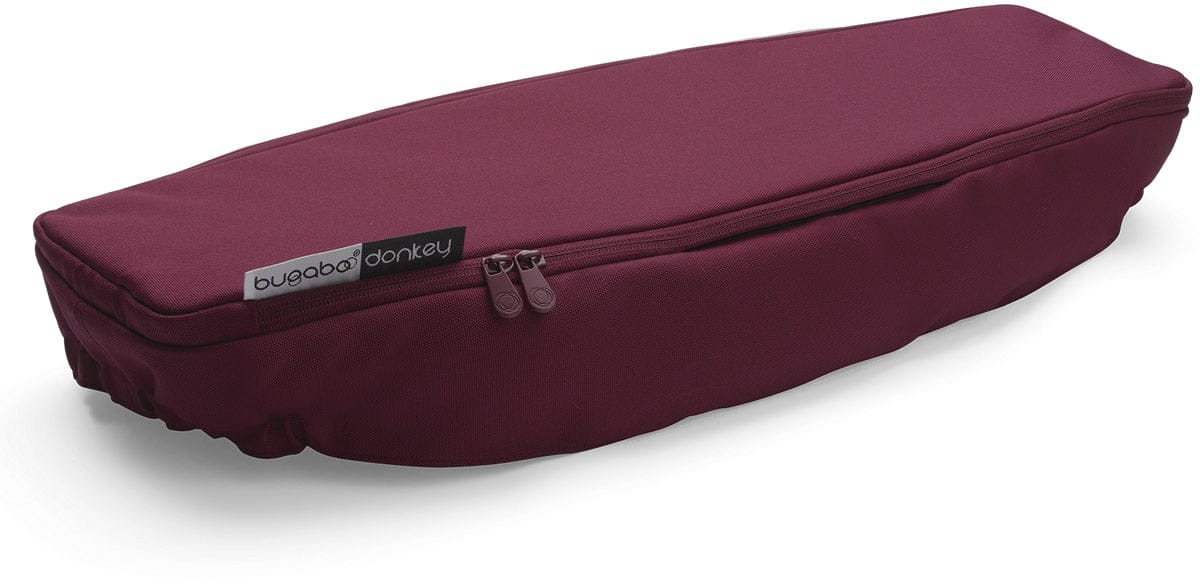 Bugaboo Donkey 2 Side Luggage Basket Cover - Ruby Red - 180119RR01