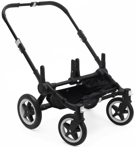 Bugaboo Donkey 2 Stroller Base - Black - 181130ZW04
