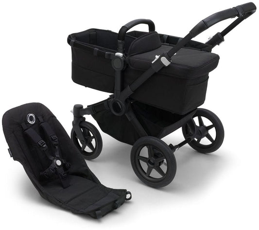 Bugaboo Donkey 5 Base - Black / Midnight Black - 100002045
