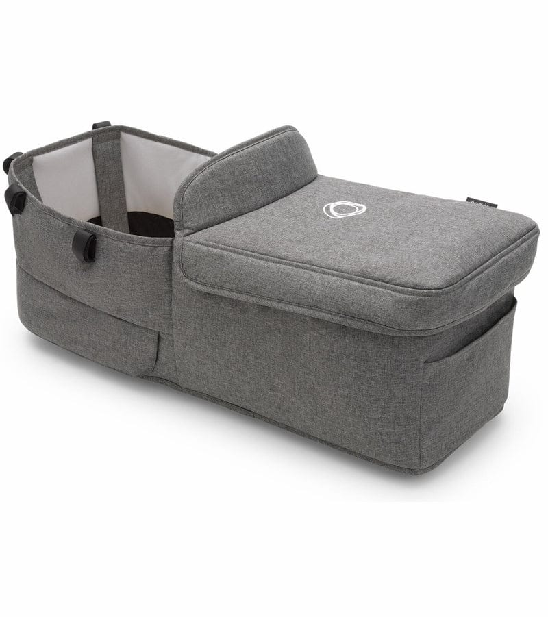 Bugaboo Donkey 5 Bassinet Fabric Complete - Grey Melange - 100005031