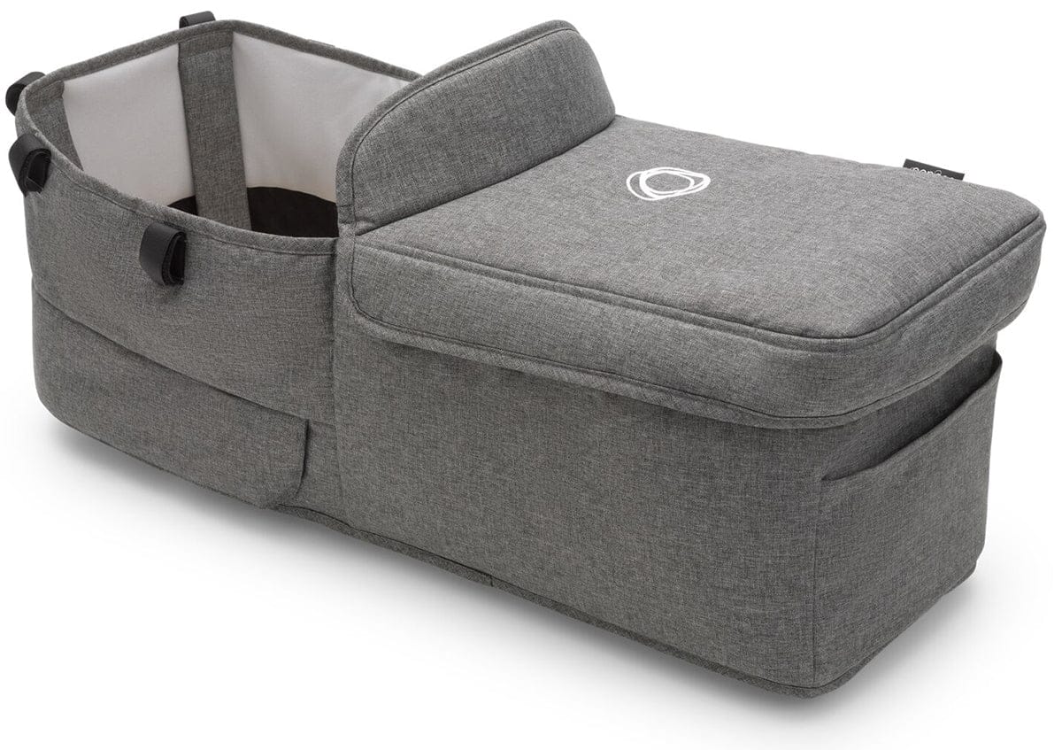 Bugaboo Donkey 5 Bassinet Fabric Complete - Grey Melange