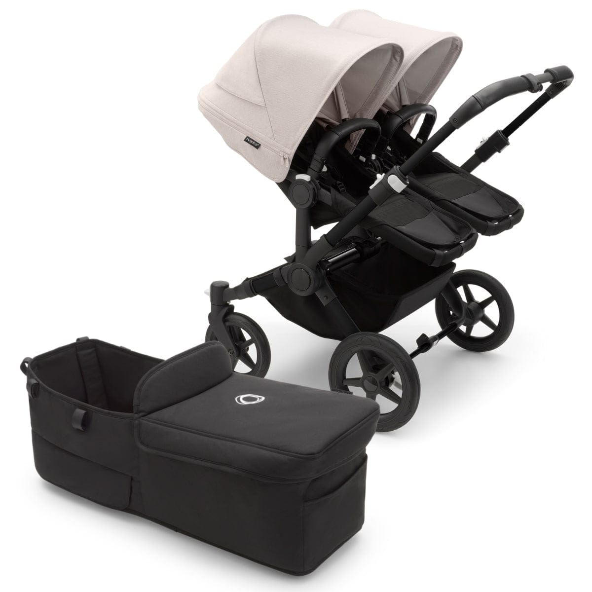 bugaboo donkey 5 duo dimensions Bugaboo Donkey 5 Duo Complete Stroller Bundle