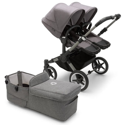 Bugaboo Donkey 5 Duo Complete Stroller Bundle