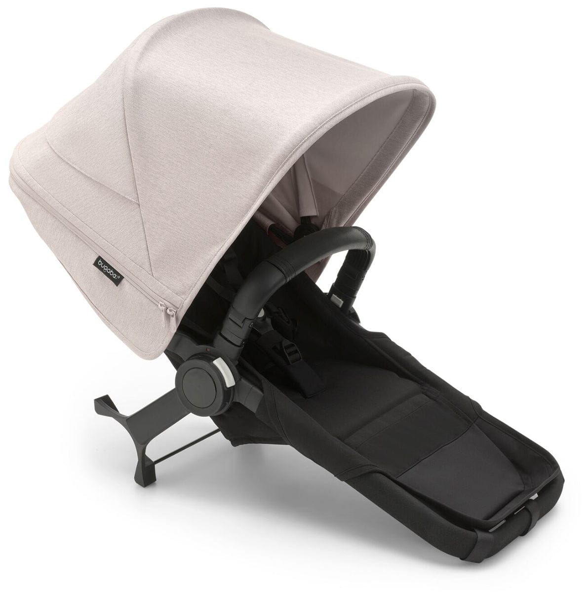 Bugaboo Donkey 5 Duo Extension Complete - Midnight Black / Misty White