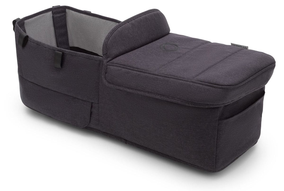 Bugaboo Donkey 5 Mineral Bassinet Fabric Complete - Washed Black - 100005014
