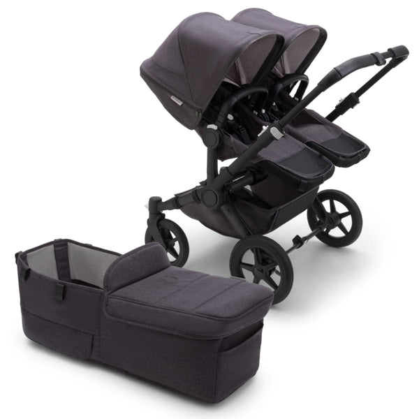 bugaboo donkey 5 washed black Bugaboo Donkey 5 Mineral Duo Complete Stroller Bundle