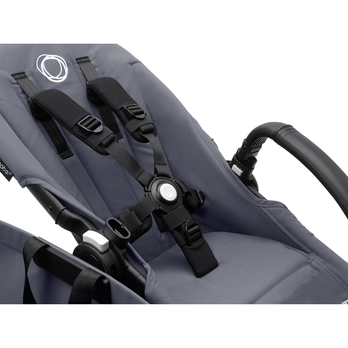 Bugaboo Donkey 5 Mono Complete Single-to-Double Stroller 2022 Mineral Black / Washed Black - 100000033