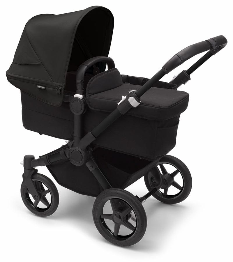 Bugaboo Donkey 5 Mono Complete Single-to-Double Stroller - Black / Midnight Black / Midnight Black - 100000053