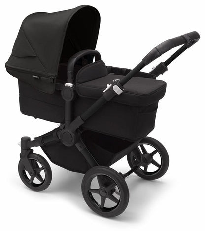 Bugaboo Donkey 5 Mono Complete Single-to-Double Stroller - Black / Midnight Black / Midnight Black - 100000053