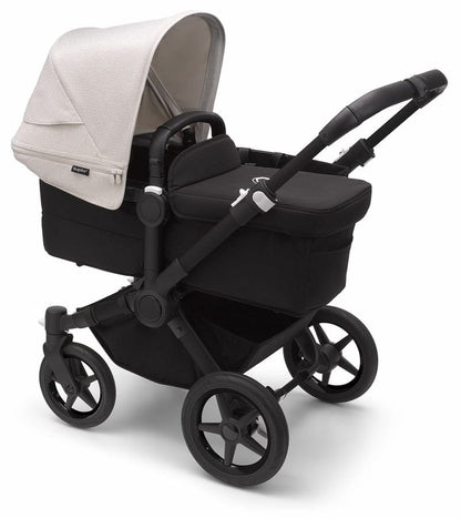Bugaboo Donkey 5 Mono Complete Single-to-Double Stroller - Black / Midnight Black / Misty White - 100000049