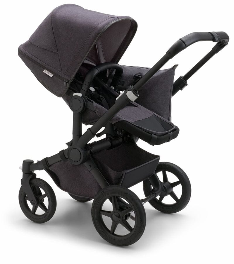 Bugaboo Donkey 5 Mono Complete Stroller - Black
