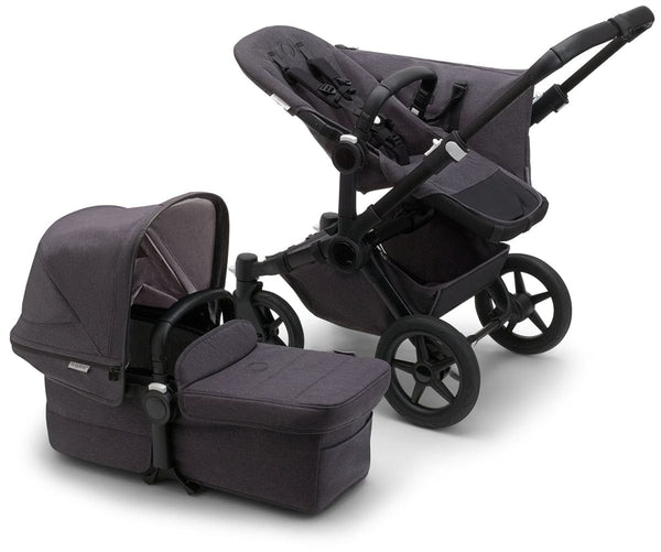 Bugaboo Donkey 5 Mono Complete Stroller - Black