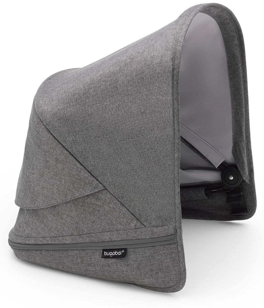 Bugaboo Donkey 5 Sun Canopy - Grey Melange
