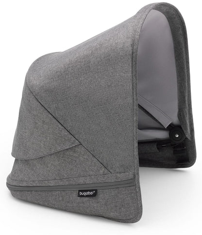 Bugaboo Donkey 5 Sun Canopy - Grey Melange