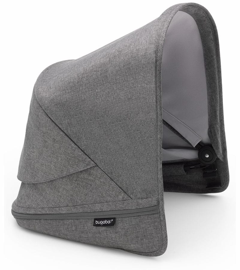 Bugaboo Donkey 5 Sun Canopy - Grey Melange