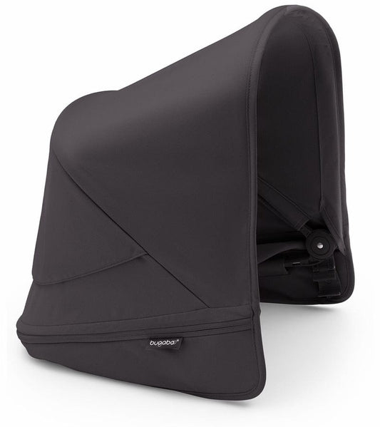 Bugaboo Donkey 5 Sun Canopy - Midnight Black - 100003044