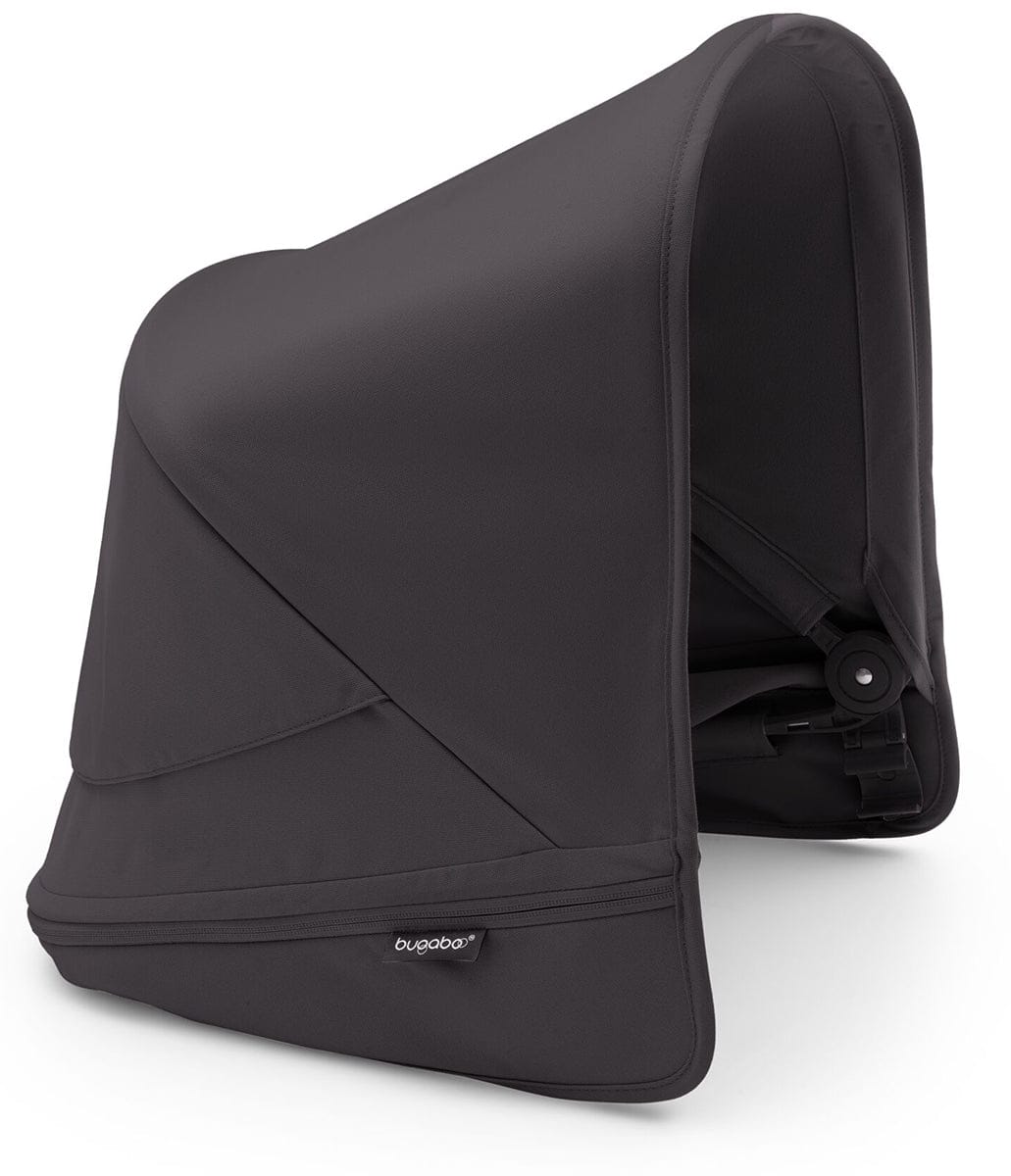 Bugaboo Donkey 5 Sun Canopy - Midnight Black