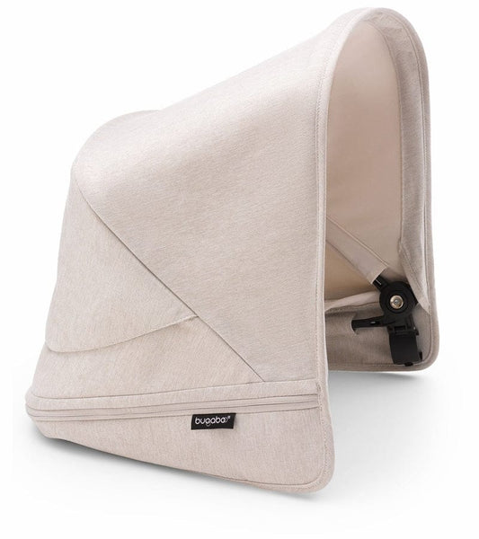 Bugaboo Donkey 5 Sun Canopy - Misty White - 100003045