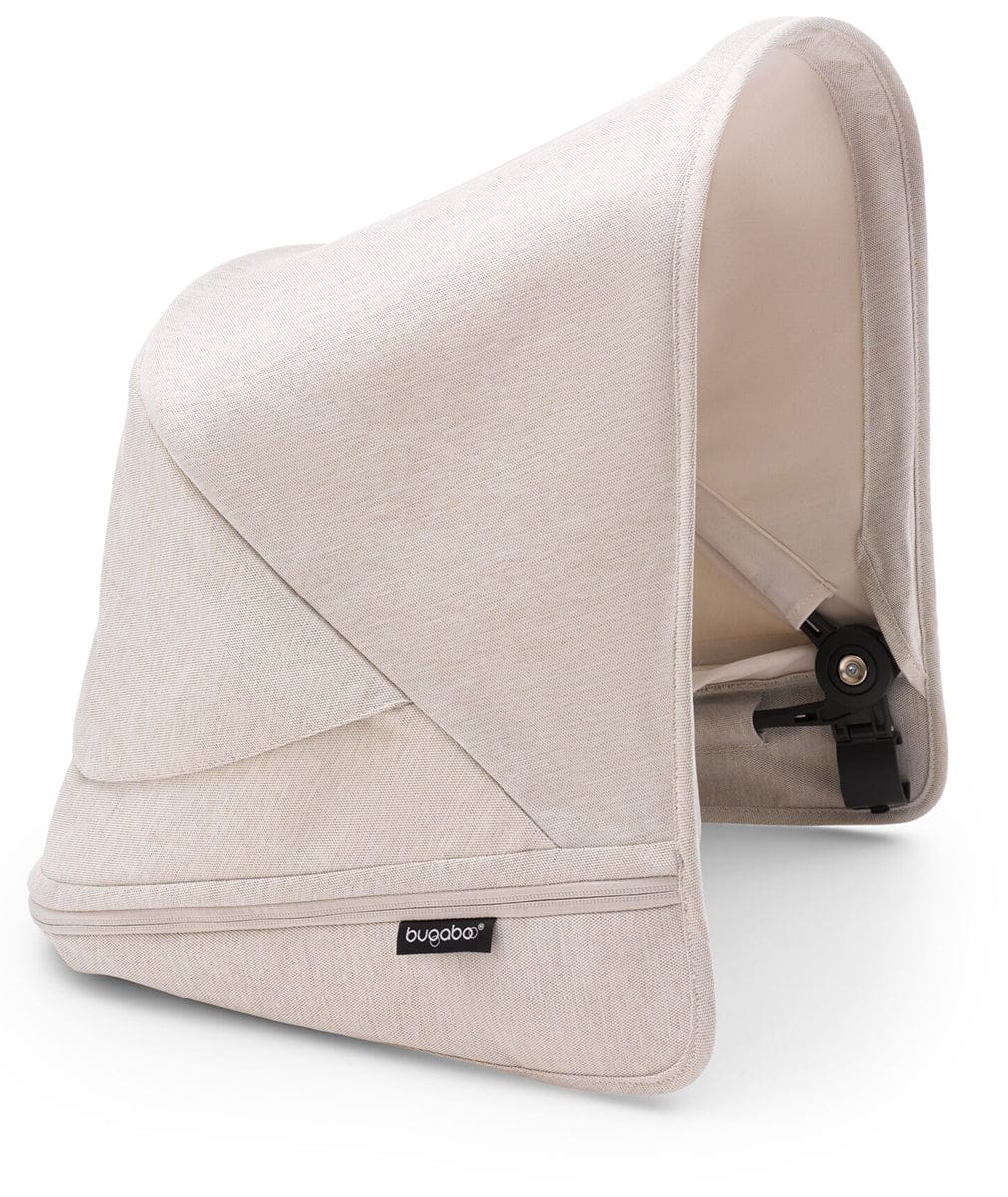 Bugaboo Donkey 5 Sun Canopy - Misty White