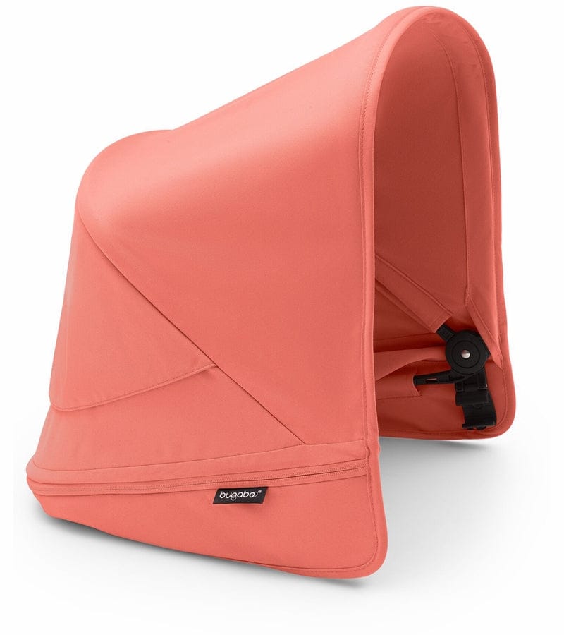 Bugaboo Donkey 5 Sun Canopy - Sunrise Red