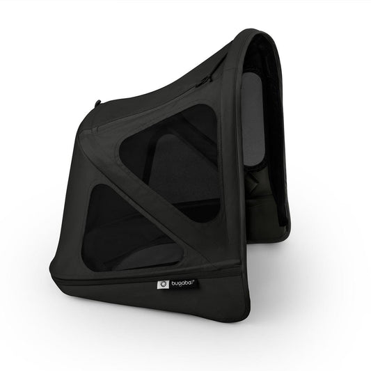 Bugaboo Donkey 6 Breezy Sun Canopy - Heritage Black - 100469008